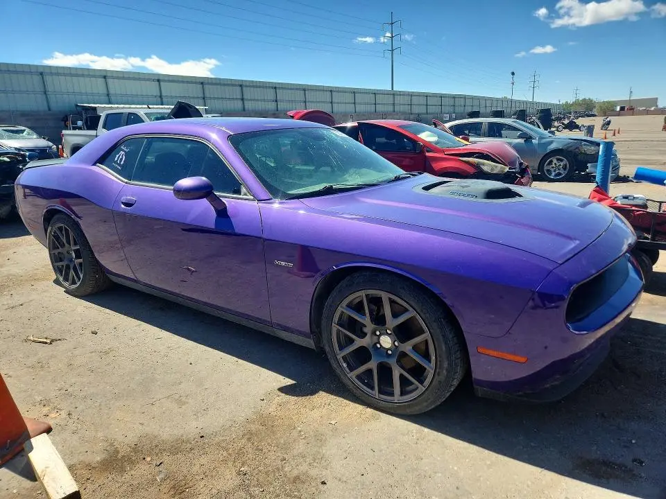 2016 DODGE CHALLENGER R/T  