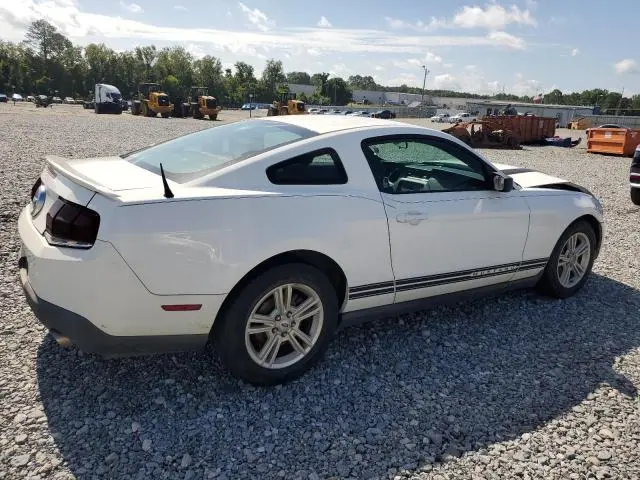 2012 FORD MUSTANG   