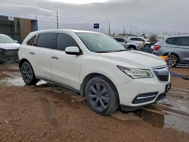 2014 ACURA MDX ADVANCE  