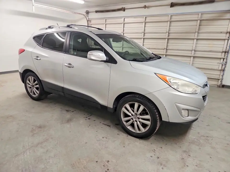 2012 HYUNDAI TUCSON LIMITED  