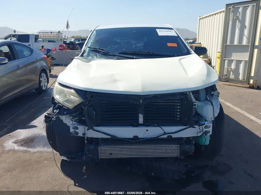 2021 CHEVROLET EQUINOX FWD LS