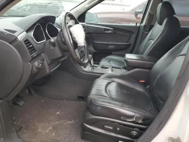 2012 CHEVROLET TRAVERSE LT  