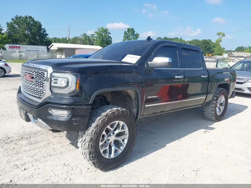 2017 GMC SIERRA 1500 DENALI