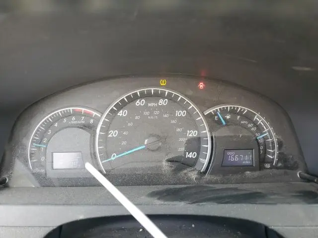 2012 TOYOTA CAMRY BASE