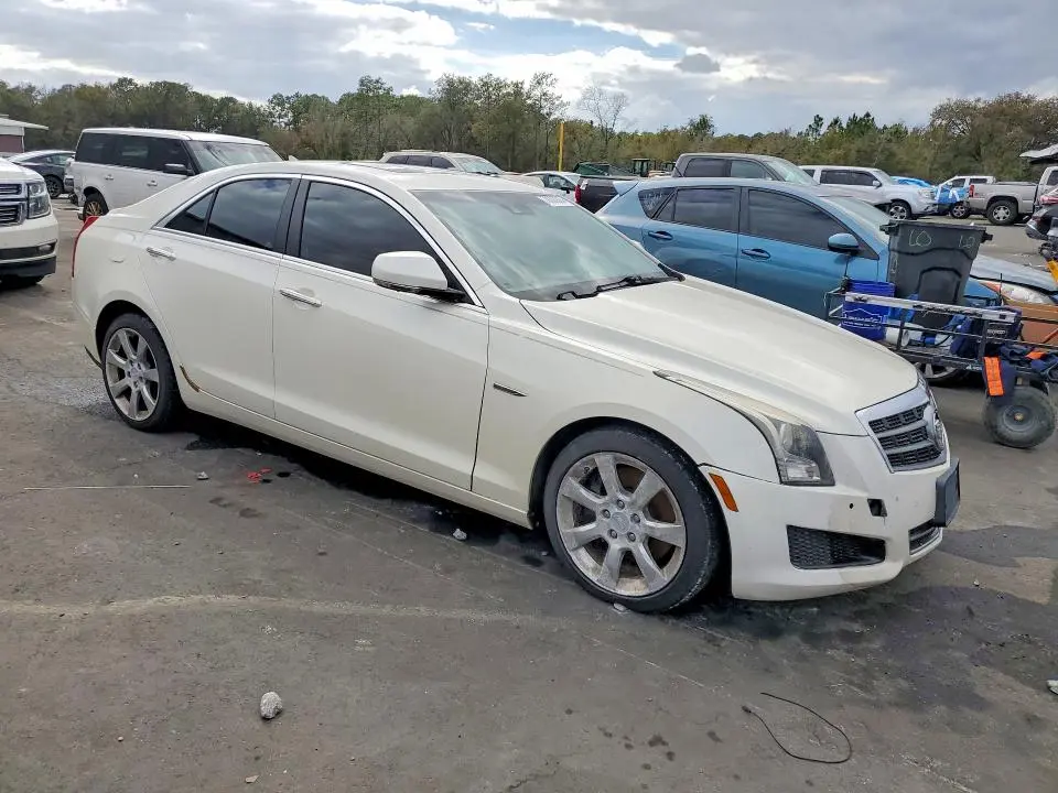 2014 CADILLAC ATS LUXURY  