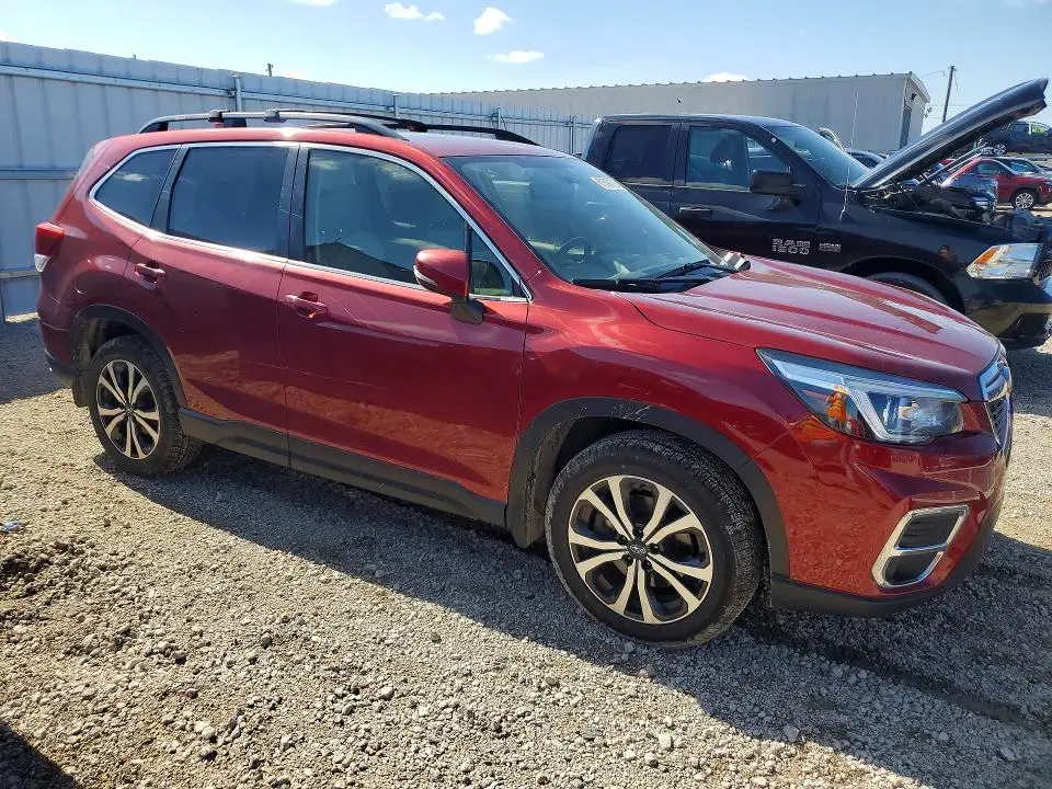 2020 SUBARU FORESTER LIMITED  