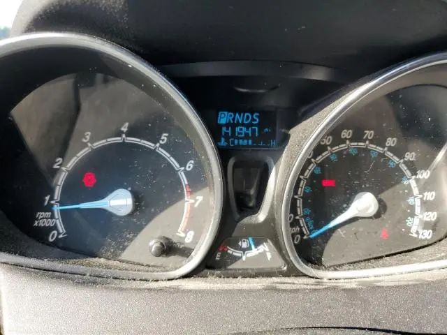 2019 FORD FIESTA SE  