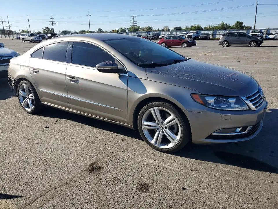 2013 VOLKSWAGEN CC SPORT  