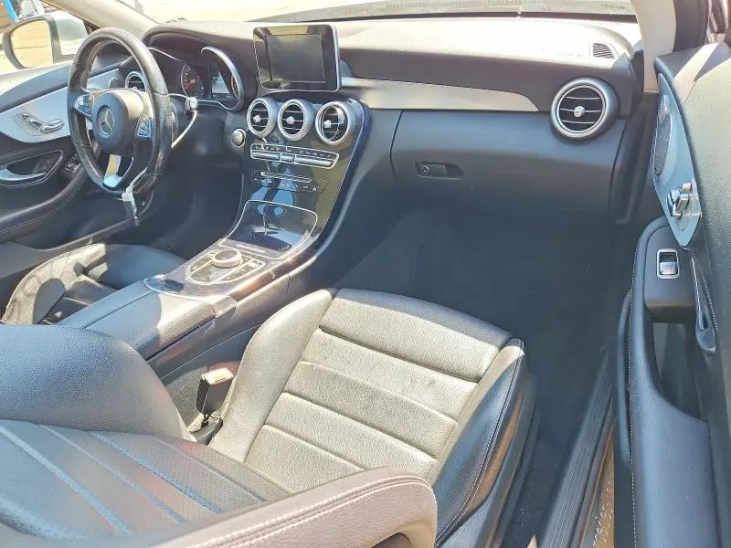2017 MERCEDES-BENZ C 300  