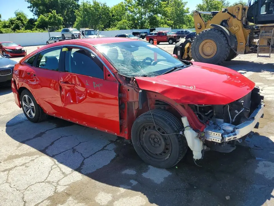 2019 HONDA CIVIC LX  
