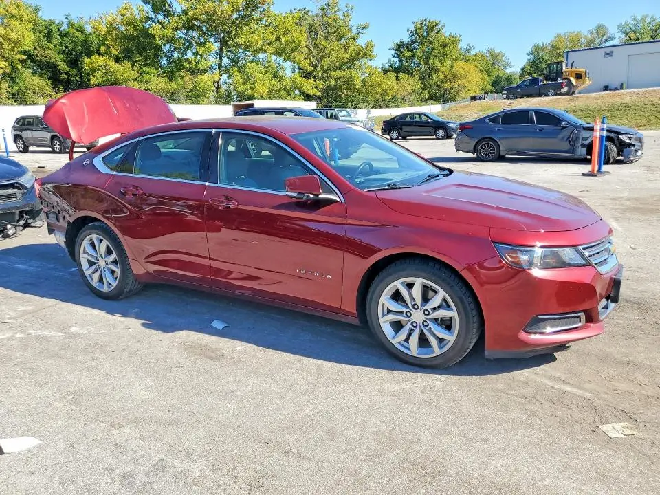 2017 CHEVROLET IMPALA LT  