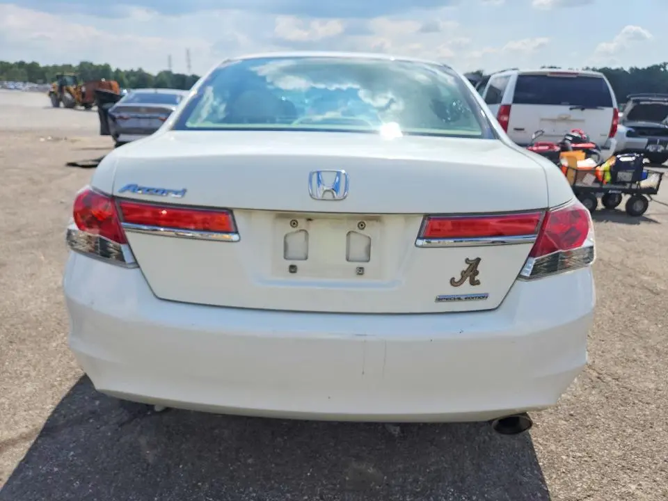 2012 HONDA ACCORD SE  