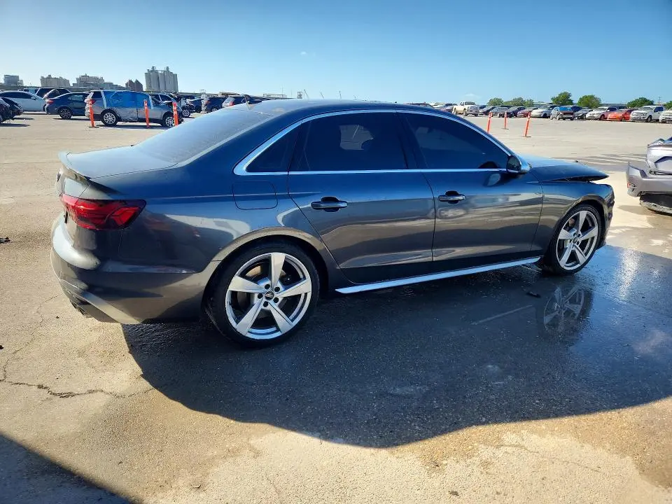 2021 AUDI S4 PREMIUM PLUS  