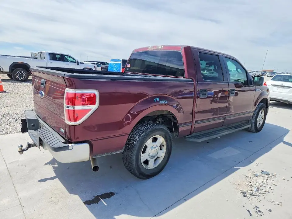 2010 FORD F150 SUPERCREW  