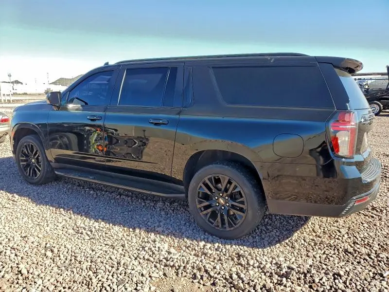 2021 CHEVROLET SUBURBAN C1500 LT  