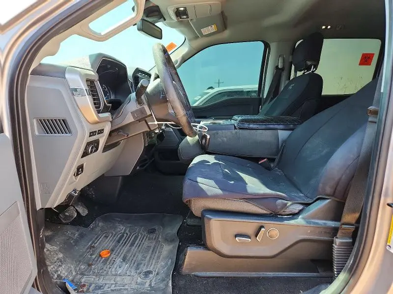 2021 FORD F150 SUPERCREW  