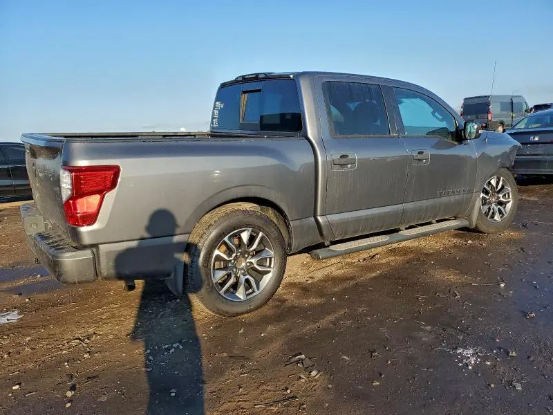 2019 NISSAN TITAN SV  