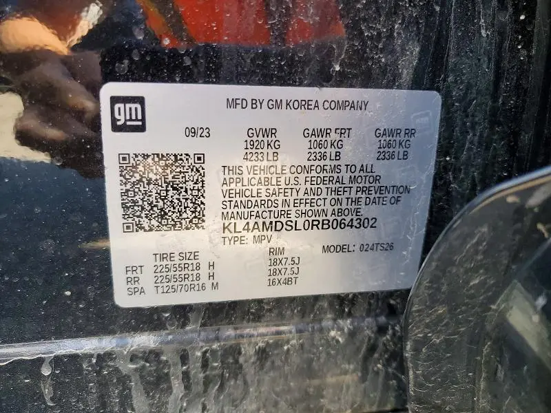2024 BUICK ENCORE GX SPORT TOURING  