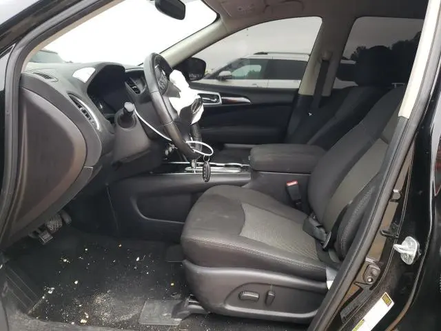 2017 NISSAN PATHFINDER S