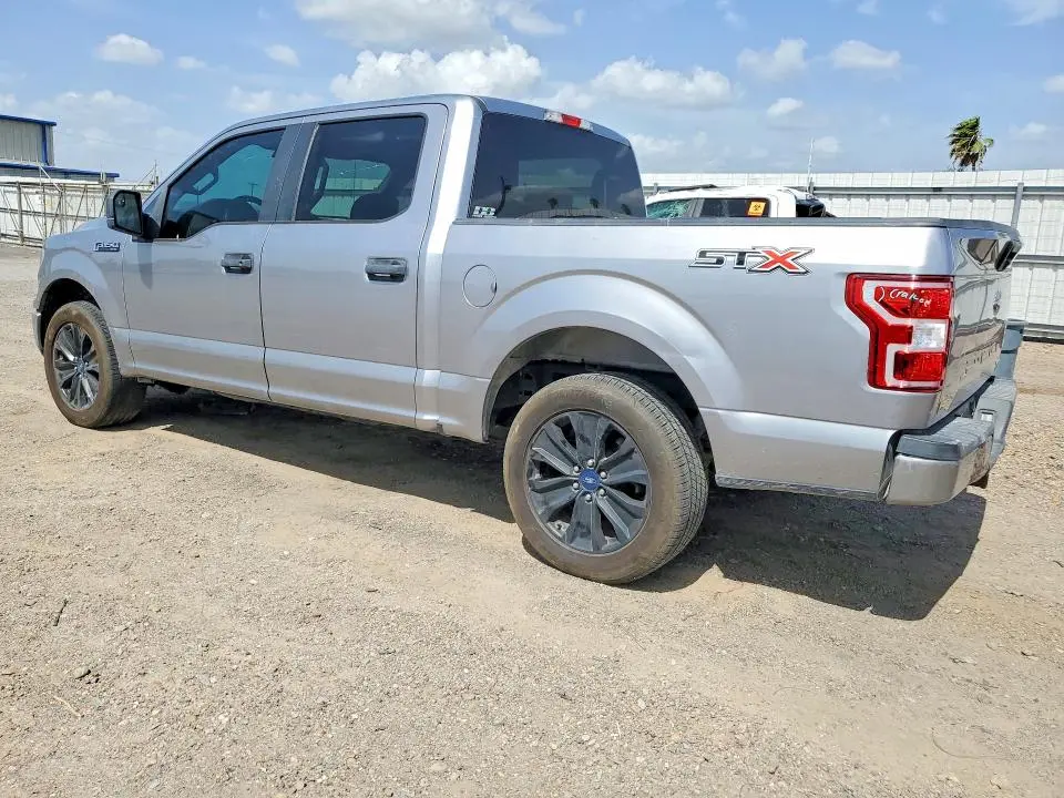 2020 FORD F150 SUPERCREW  