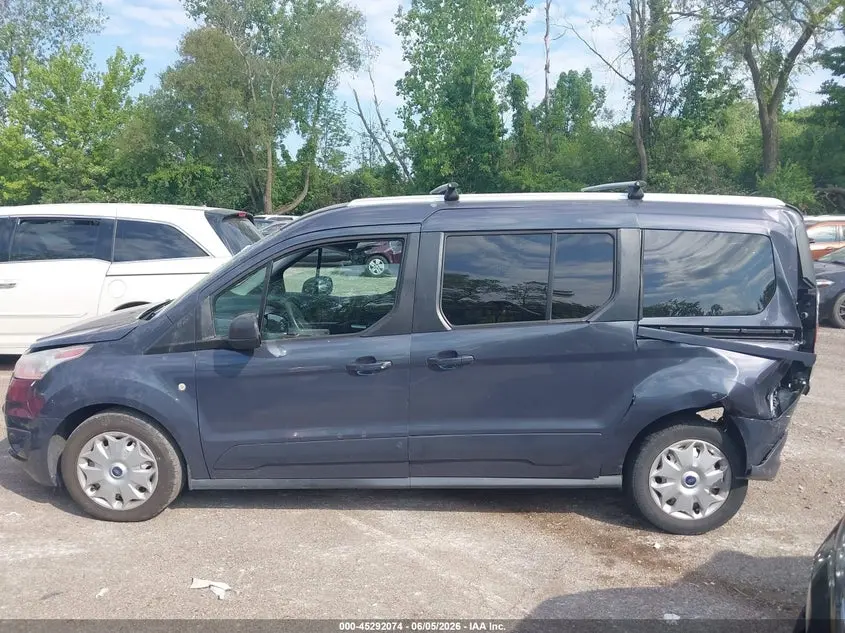 2014 FORD TRANSIT CONNECT XLT
