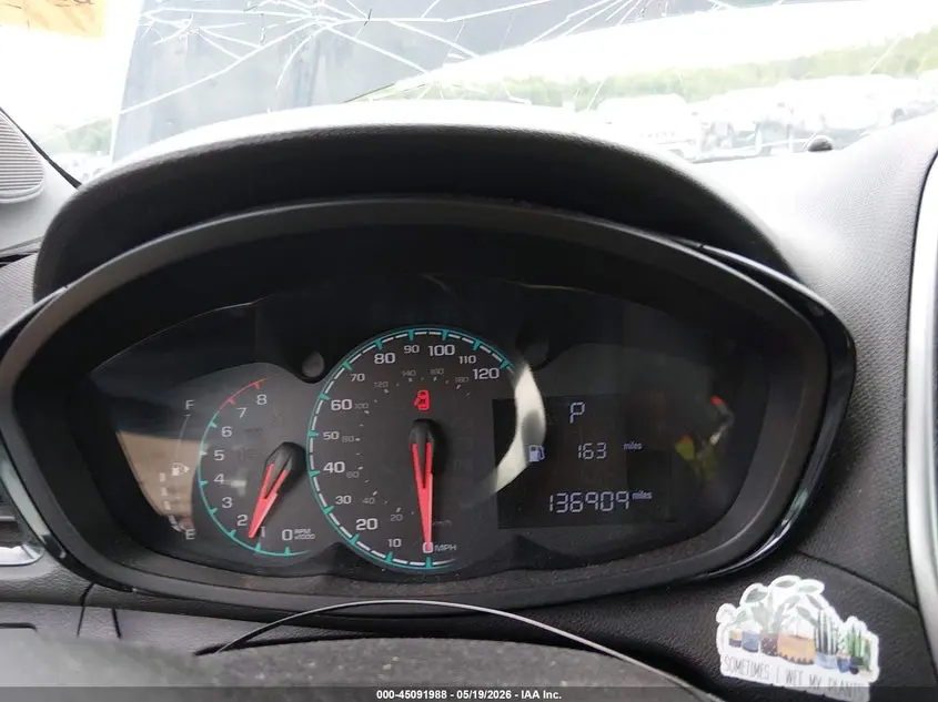 2016 CHEVROLET SPARK LS CVT