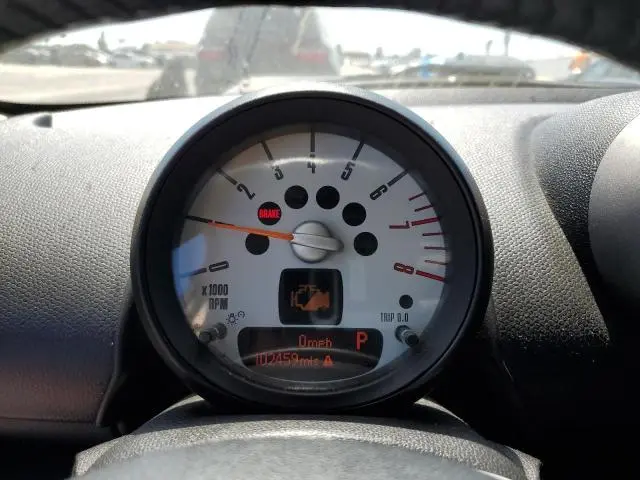 2012 MINI COOPER COUNTRYMAN  