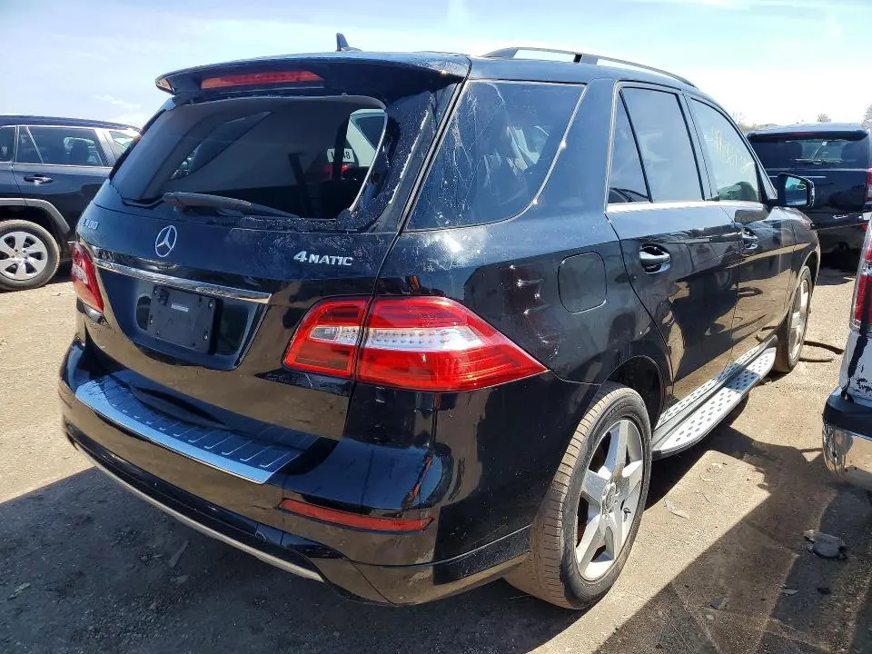2015 MERCEDES-BENZ ML 400 4MATIC  