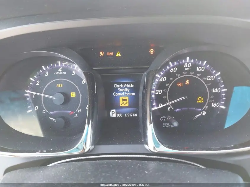 2013 TOYOTA AVALON XLE PREMIUM