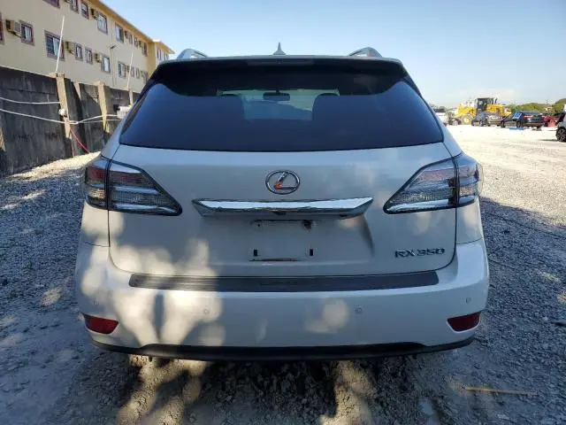 2012 LEXUS RX 350  