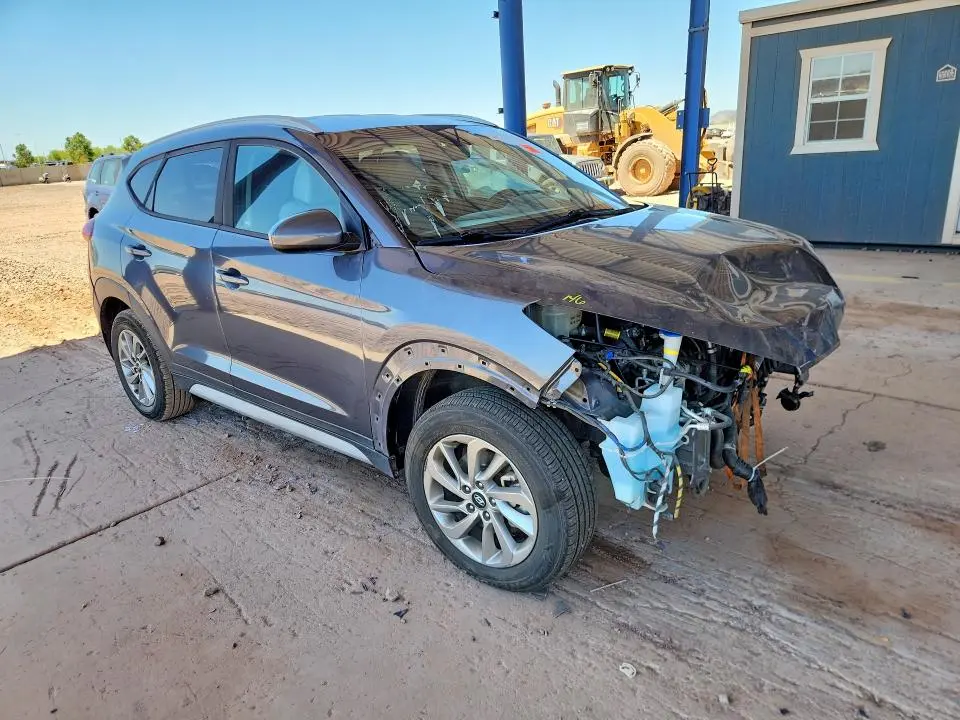 2018 HYUNDAI TUCSON SEL  