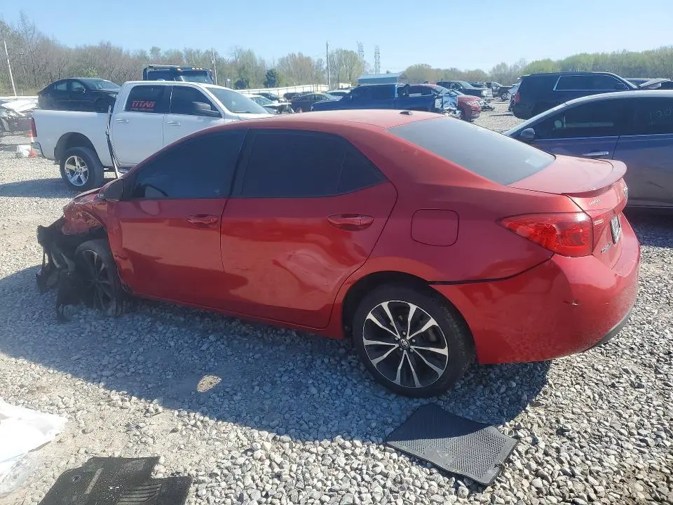 2017 TOYOTA COROLLA   