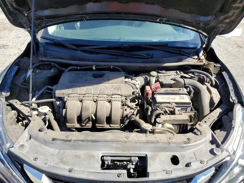 2017 NISSAN SENTRA SV  