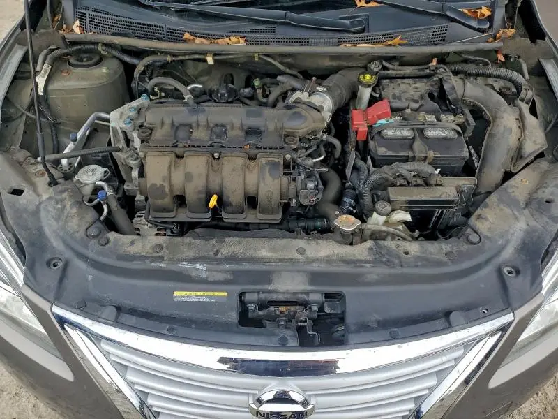 2015 NISSAN SENTRA S  