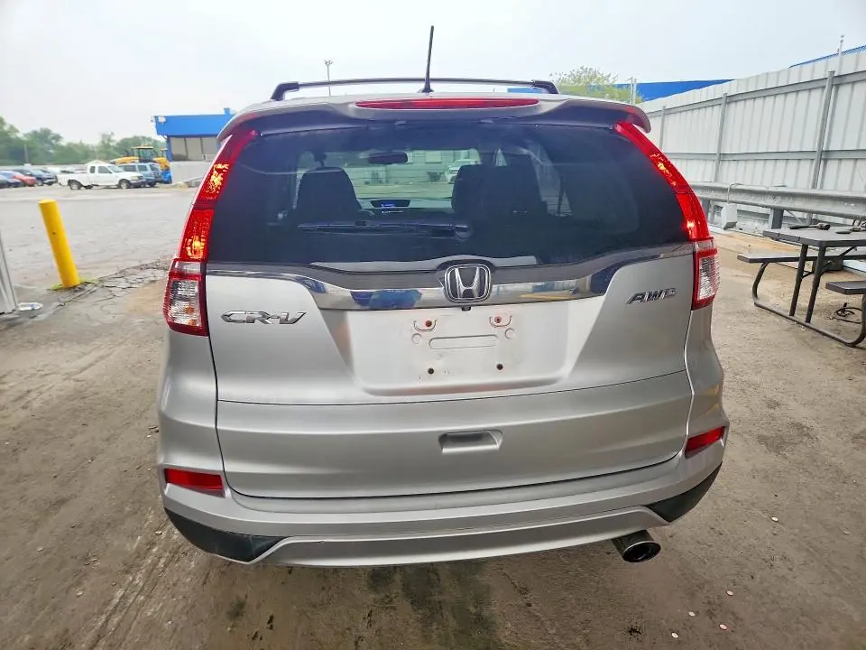 2016 HONDA CR-V EXL  
