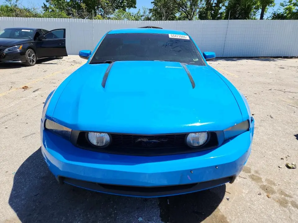 2010 FORD MUSTANG GT  