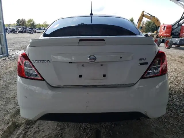 2019 NISSAN VERSA S
