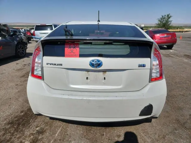 2014 TOYOTA PRIUS   