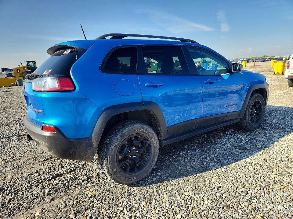 2021 JEEP CHEROKEE TRAILHAWK  
