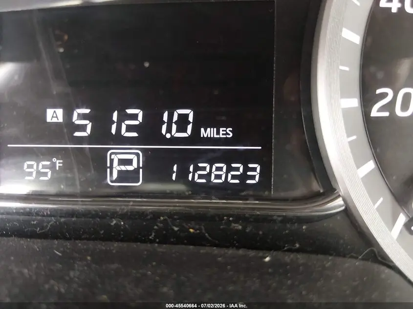 2015 NISSAN SENTRA SV