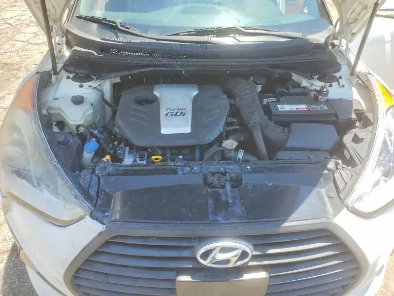 2015 HYUNDAI VELOSTER TURBO  