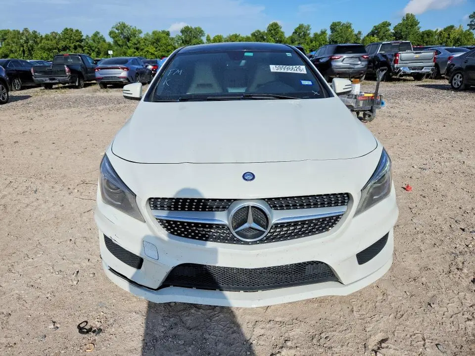 2014 MERCEDES-BENZ CLA 250 4MATIC  