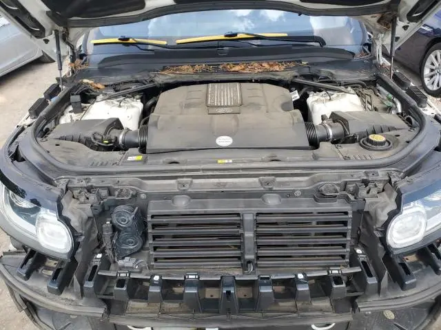 2016 LAND ROVER RANGE ROVER SPORT SE  