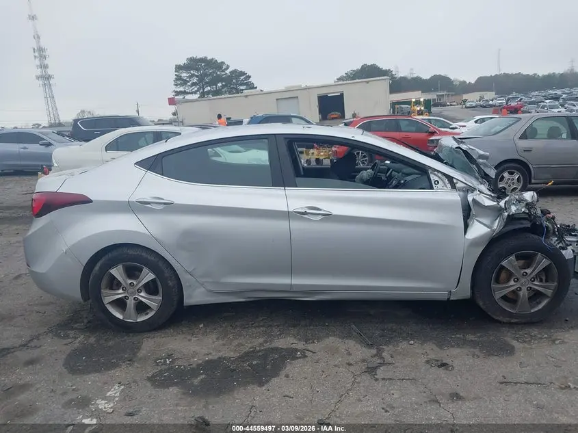 2016 HYUNDAI ELANTRA VALUE EDITION