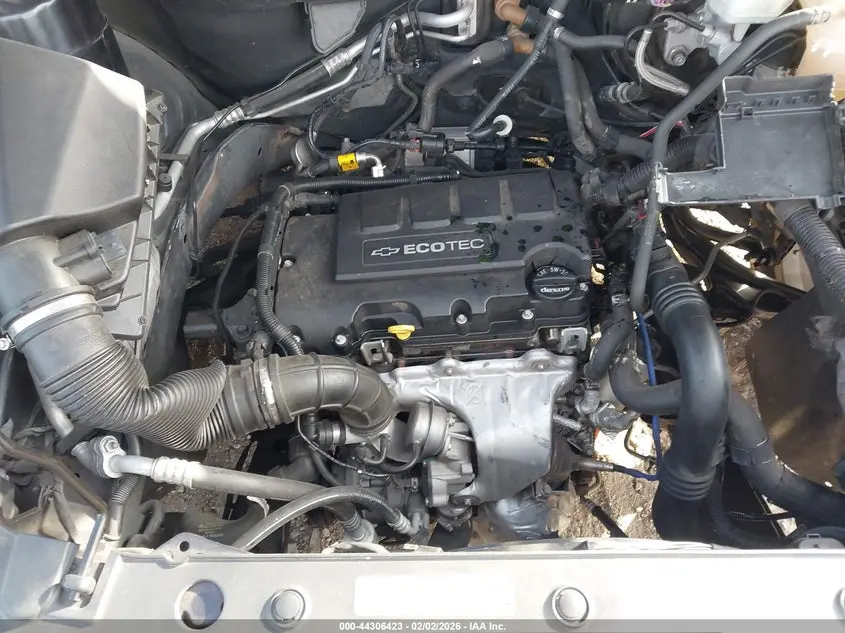 2014 CHEVROLET CRUZE 2LT AUTO