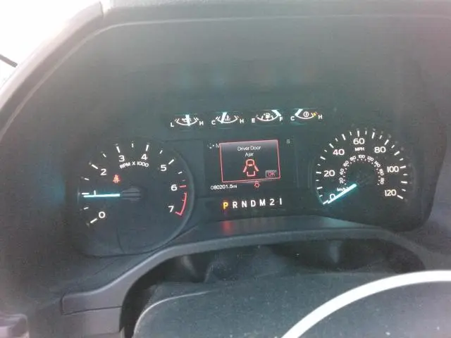 2016 FORD F150 SUPER CAB  