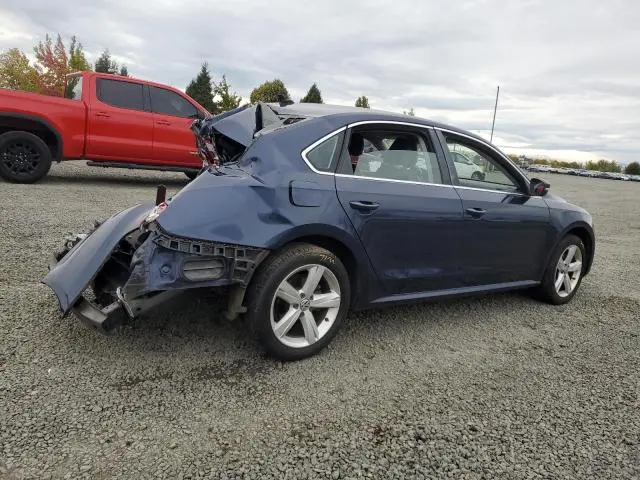 2014 VOLKSWAGEN PASSAT S