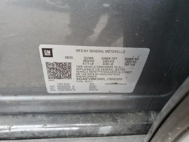 2020 BUICK ENCLAVE PREMIUM