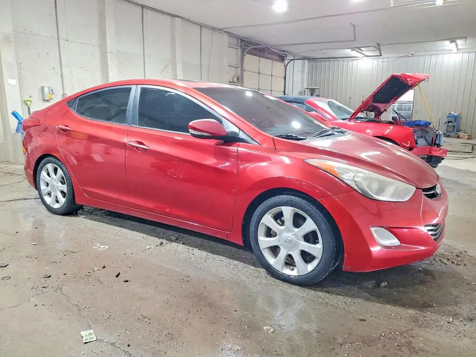 2012 HYUNDAI ELANTRA LIMITED  