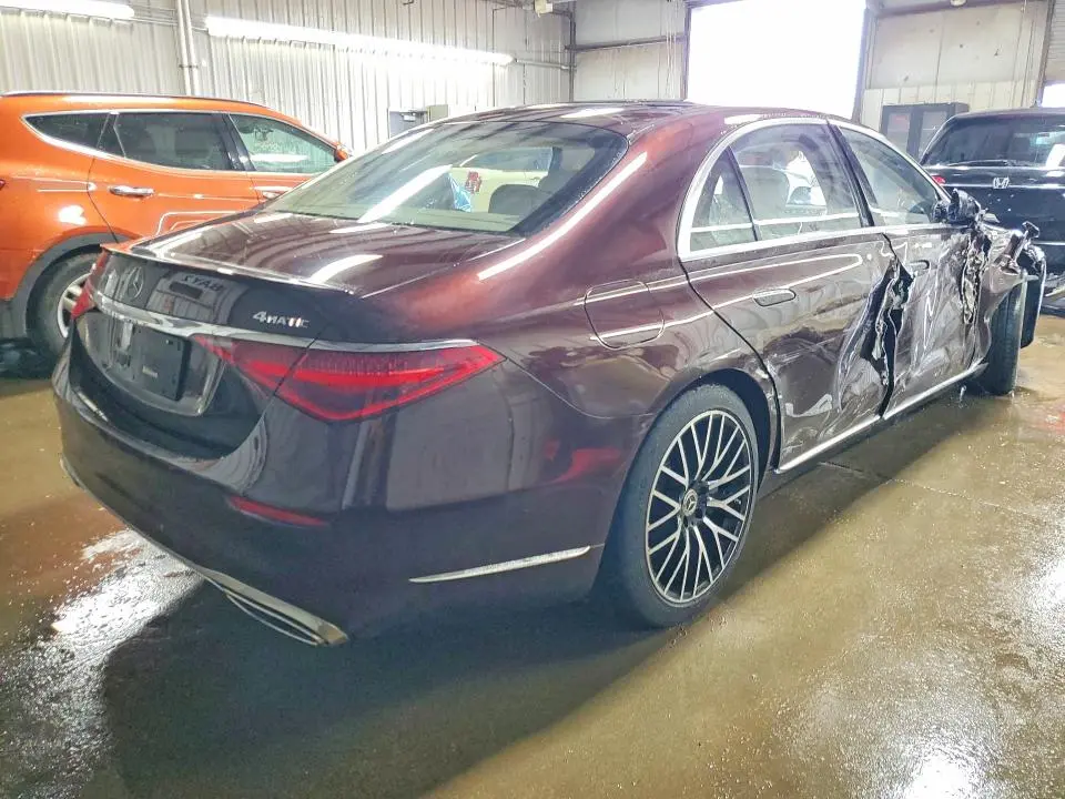 2021 MERCEDES-BENZ S 580 4MATIC  